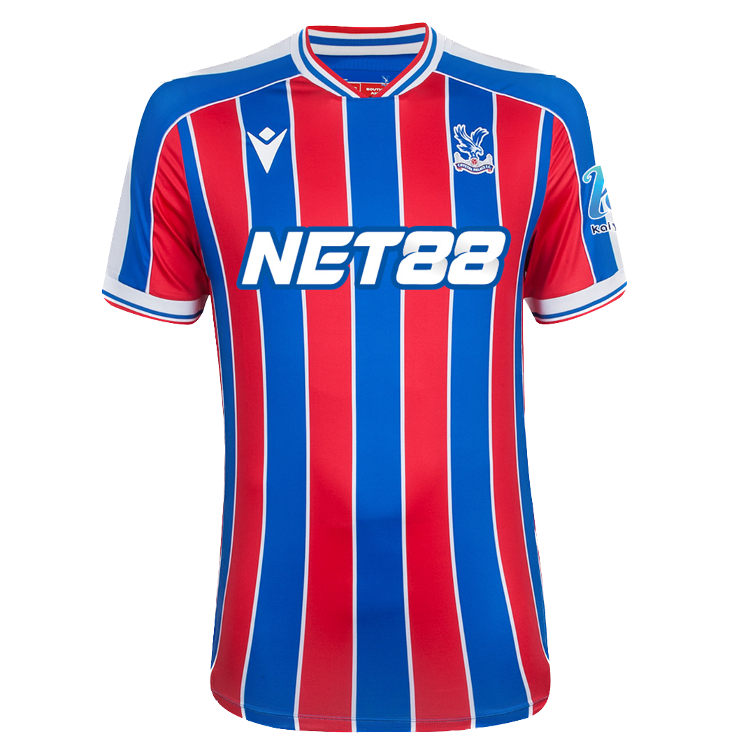 Crystal Palace 2025/26 Home Kit