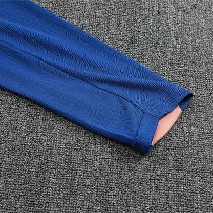 25/26 France Training Blue/Pink Kids Size Tracksuit