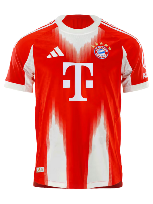 Bayern Munich 2025/26 Home Player Jersey