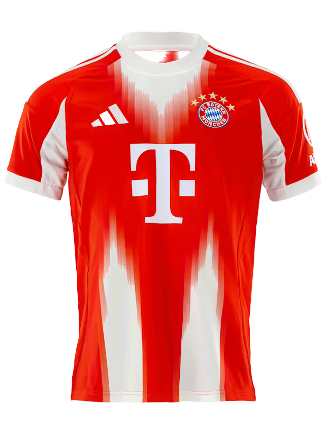 Bayern Munich 2025/26  Home Jersey