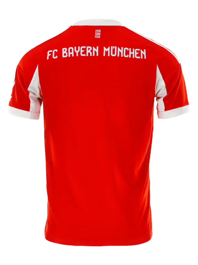 Bayern Munich 2025/26  Home Jersey