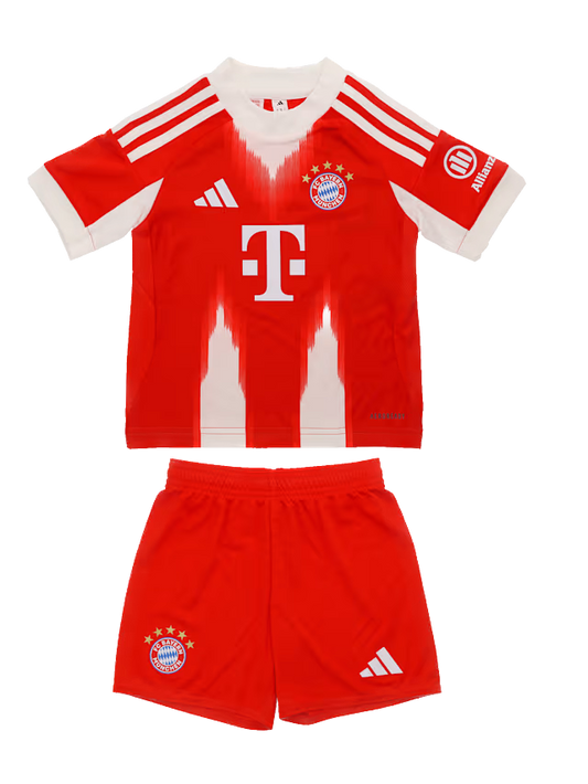 Bayern Munich 2025/26 Home Kids Kit
