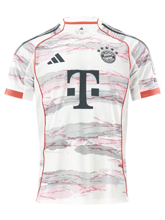 Bayern Munich 2025/26 Away Jersey