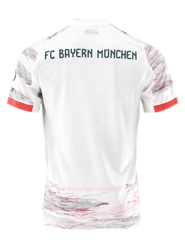 Bayern Munich 2025/26 Away Jersey