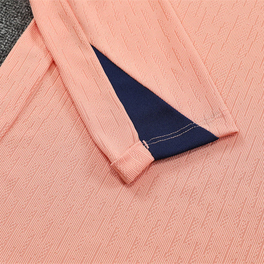 25/26 Chelsea x Nike Pink Strike Drill Kids Size Tracksuit