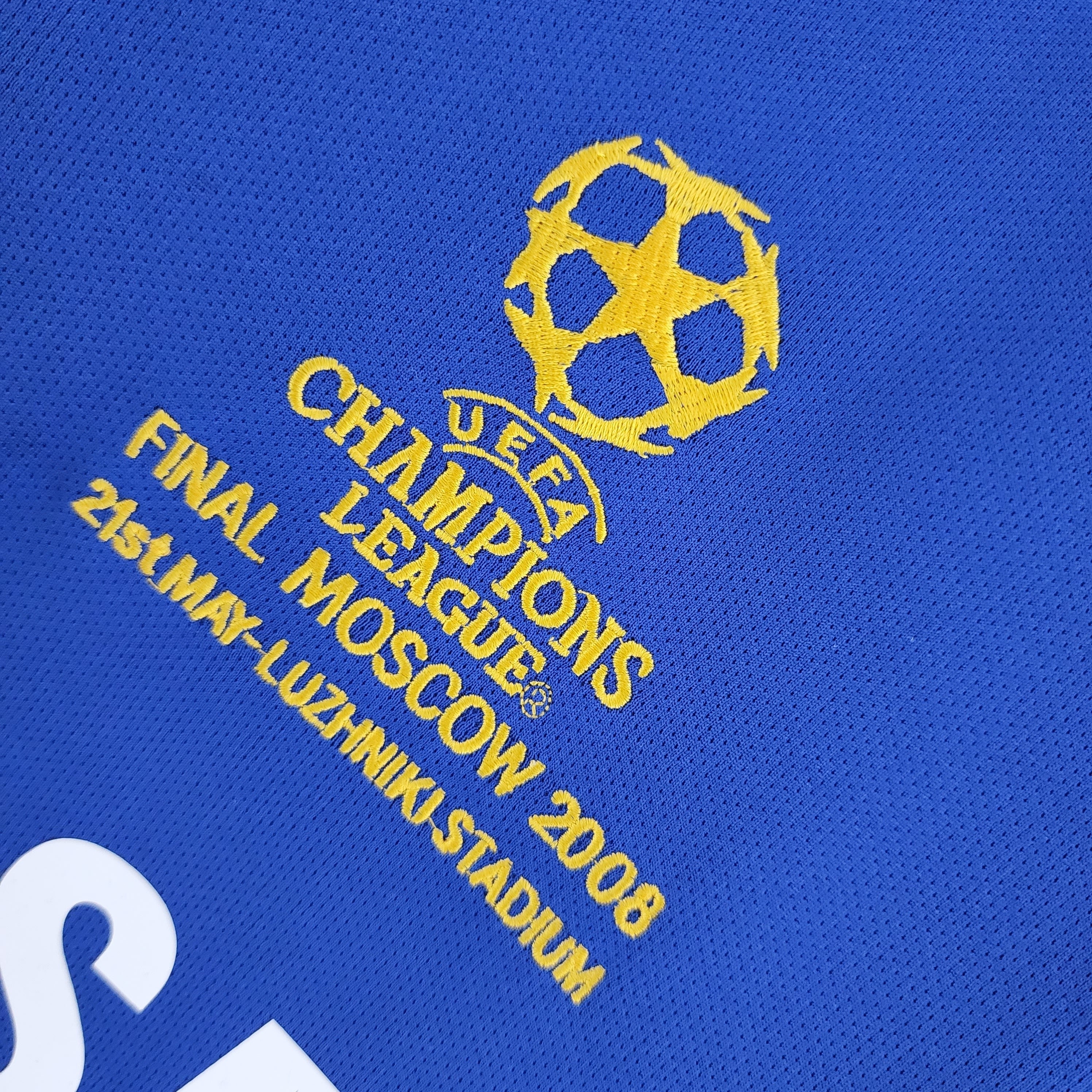 Retro Chelsea 2008/09 UCL Final Home Jersey