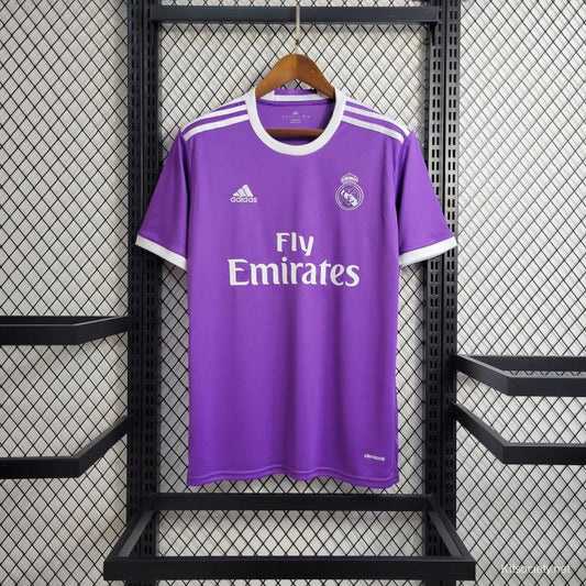 Retro Real Madrid 2016/17 Away Jersey