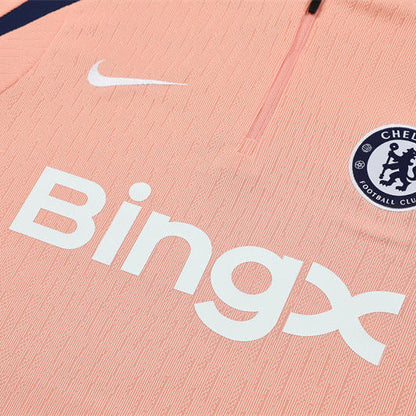 25/26 Chelsea x Nike Pink Strike Drill Tracksuit