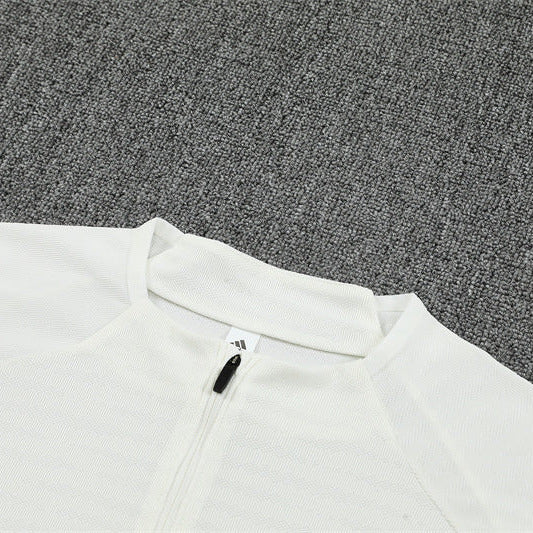 25/26 Liverpool Training White Kids Size Tracksuit