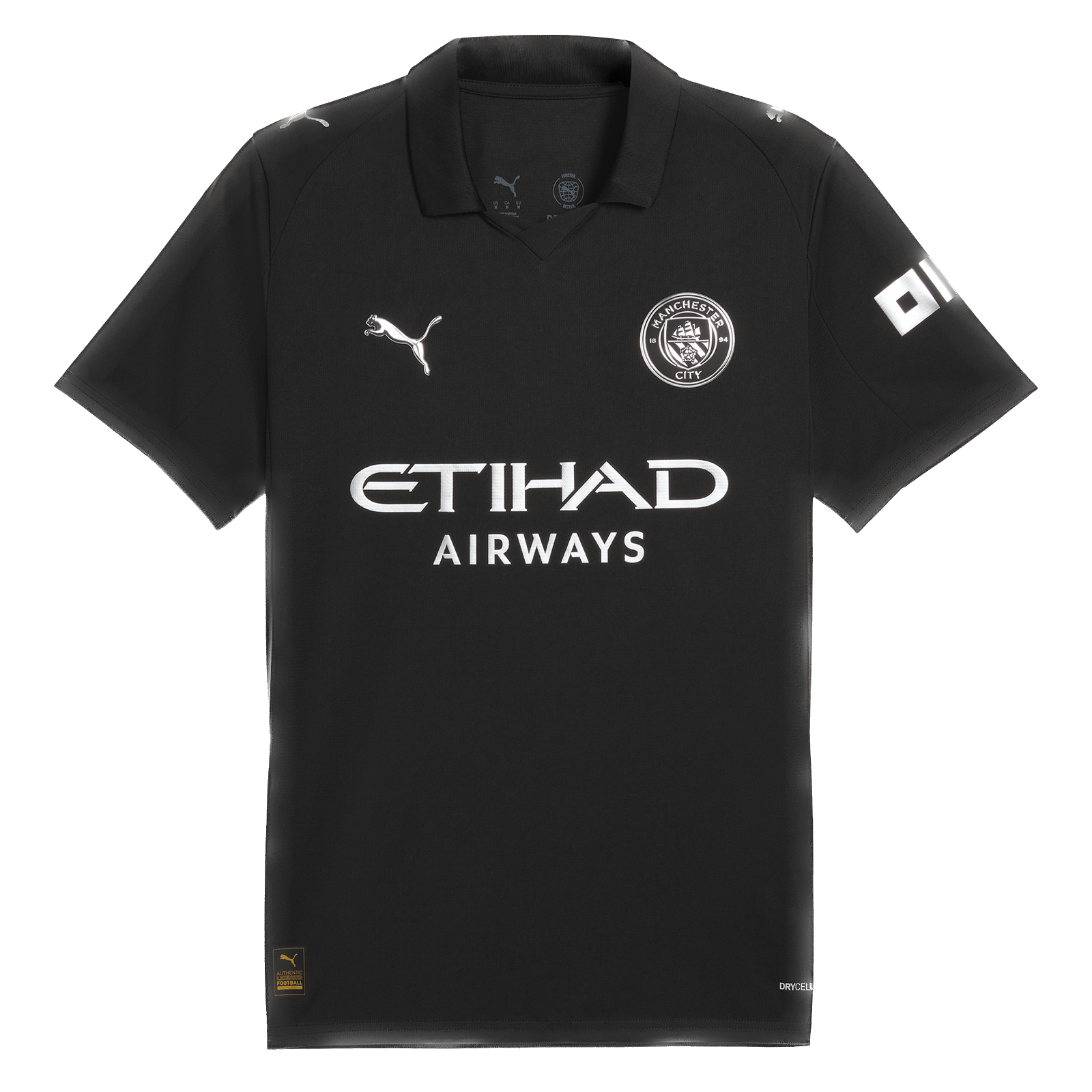 Man City 2025/26 Away Jersey