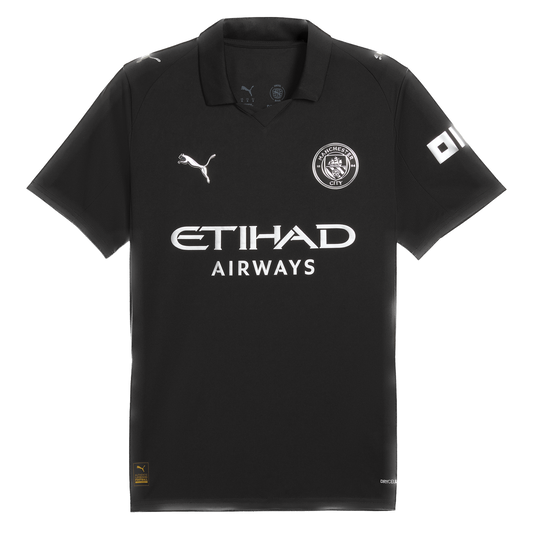 Man City 2025/26 Away Jersey