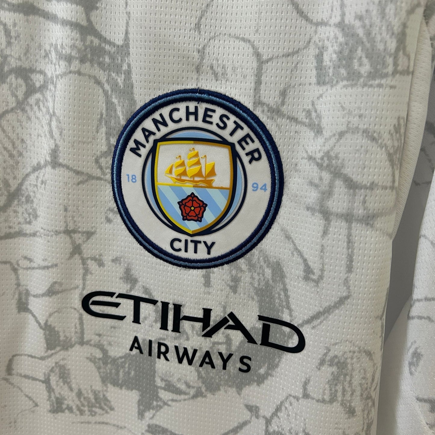 Manchester City "KidSuper" Premium Kit