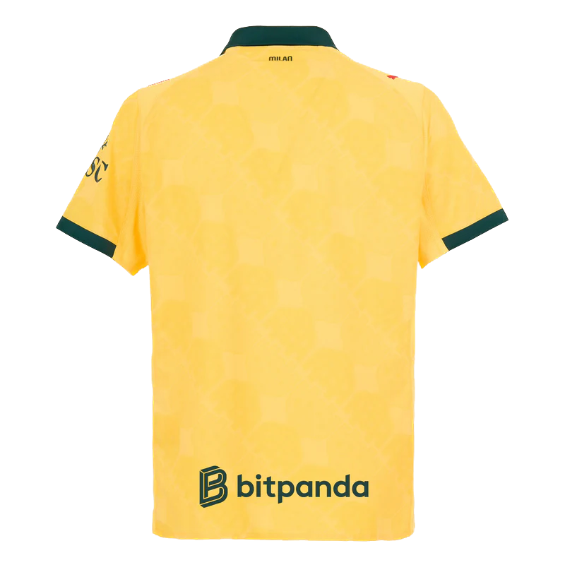 Ac Milan 2025/26 Third Jersey