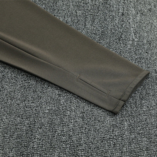 25/26 Real Madrid Training Lime Green Kids Size Tracksuit