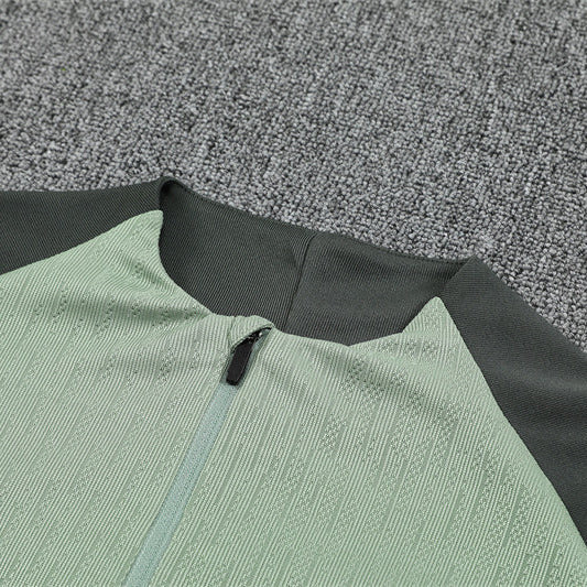 25/26 Chelsea x Nike Green Strike Drill Tracksuit