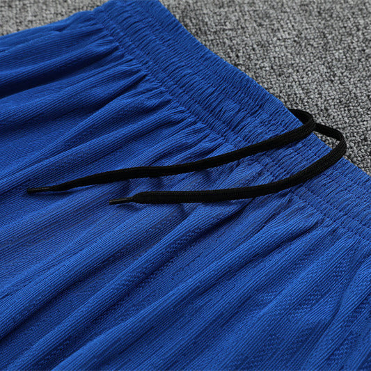 25/26 France Training Blue/Pink Tracksuit