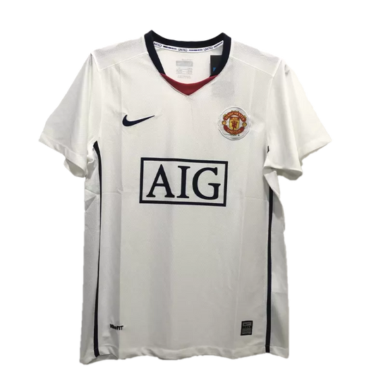 Retro Manchester United Away 2008/09-excellent