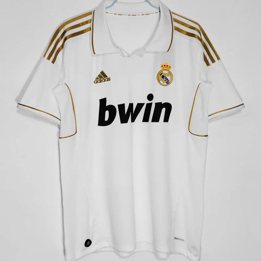Retro Real Madrid 2011/12 Home Jersey