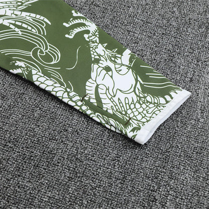 Real Madrid "Emerald Scales" Premium Kids Size Tracksuit