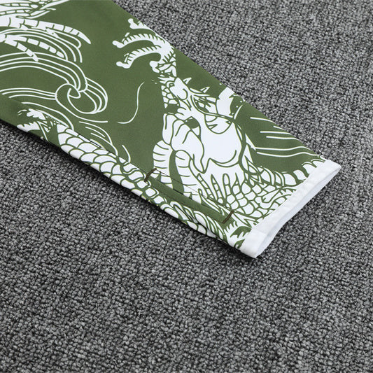 Real Madrid "Emerald Scales" Premium Tracksuit