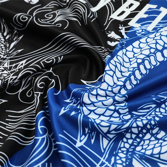 Real Madrid "Azure Serpent" Premium Tracksuit