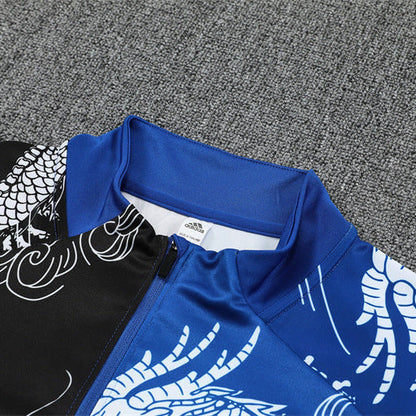 Real Madrid "Azure Serpent" Premium Kids Size Tracksuit