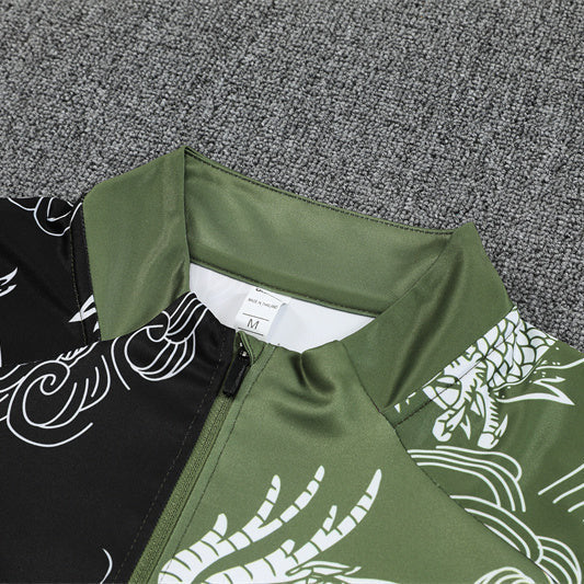 Real Madrid "Emerald Scales" Premium Tracksuit