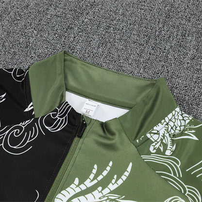 Real Madrid "Emerald Scales" Premium Tracksuit