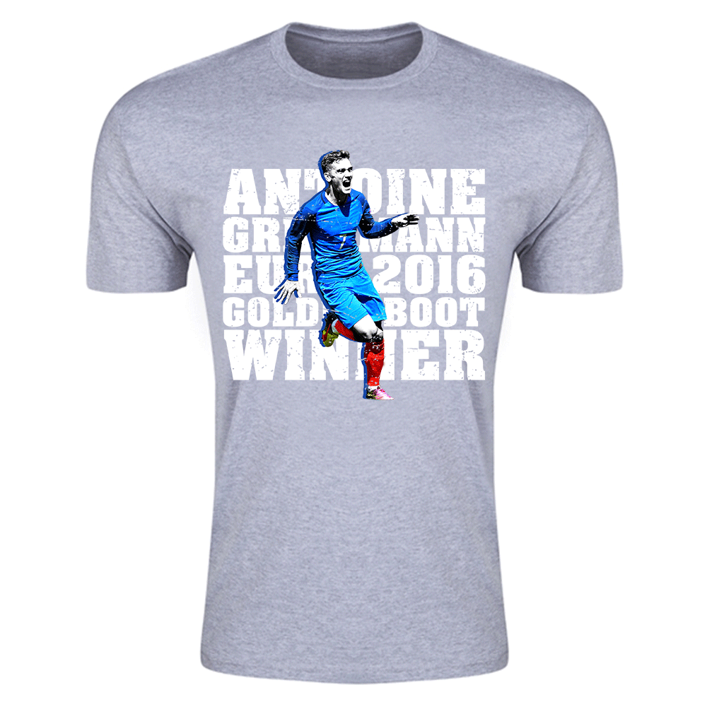Antoine Griezmann Goldenboot France T-shirt (Grey) - Kids