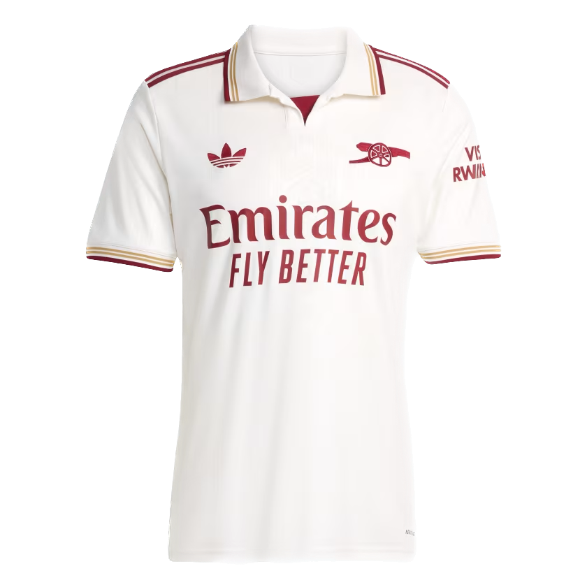 Arsenal 2025/26 Third Jersey