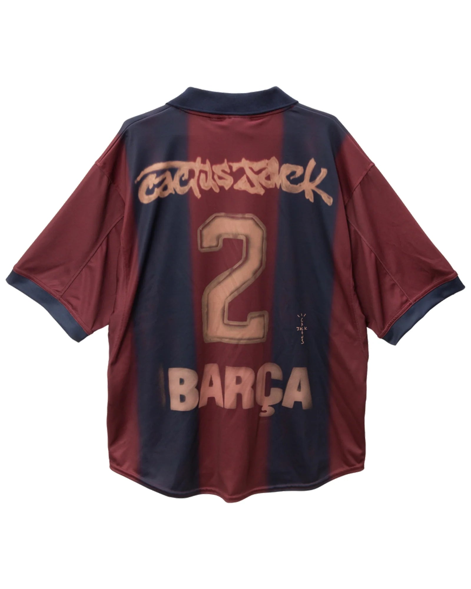 Special Retro Barcelona X CJ Home 2000/01