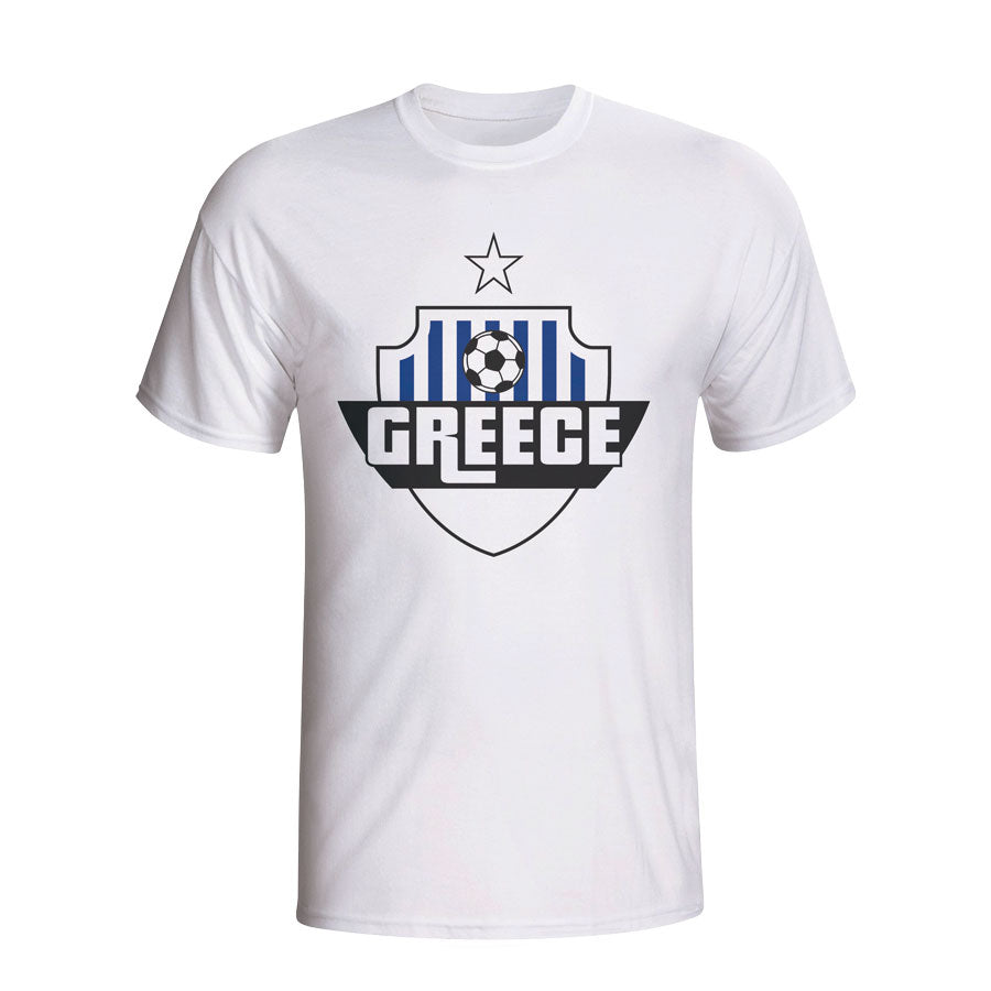 Greece Country Logo T-shirt (white)