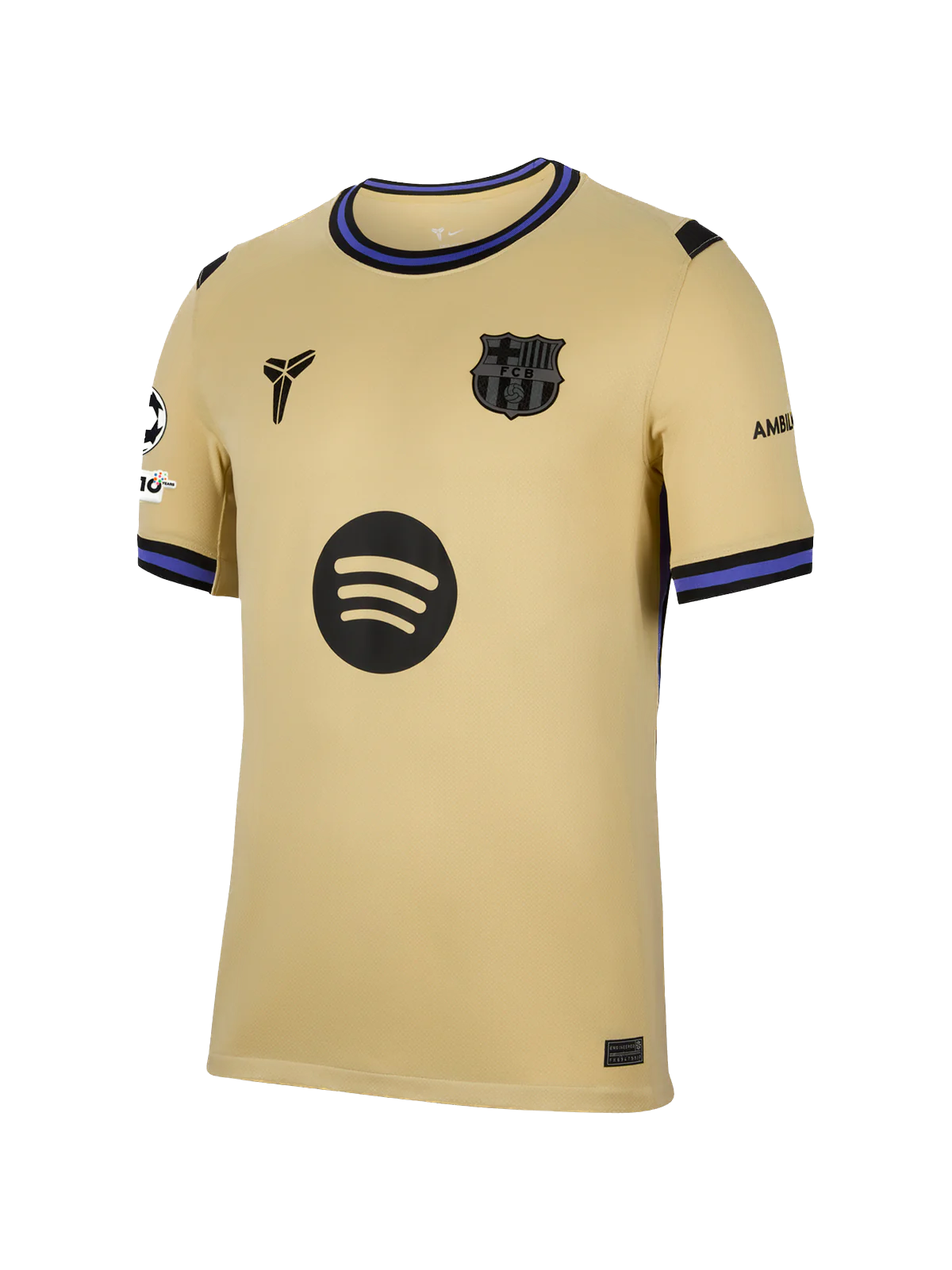 Barcelona 2025/26 Away Player Special KB Jersey