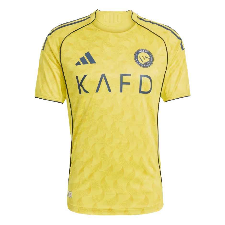 AL Nassr 2025/26 Player Home Jersey