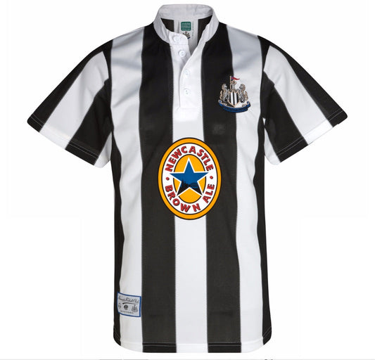 Score Draw Newcastle United 1996 Home Shirt