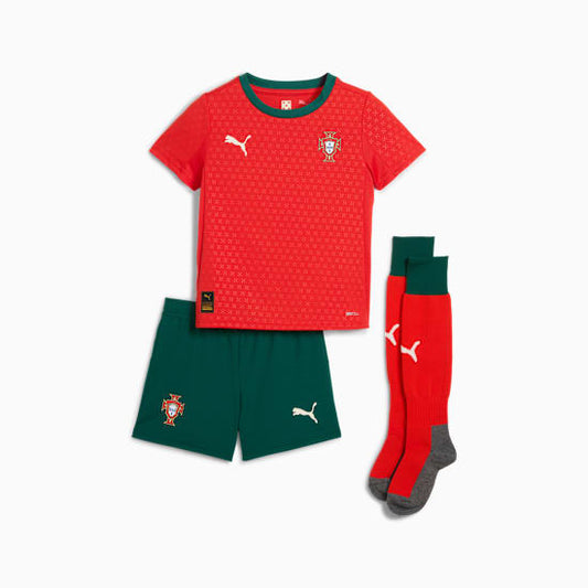 2025/26 Portugal Home Kids Kit