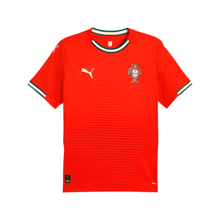 2025 Portugal Womens Home Jersey