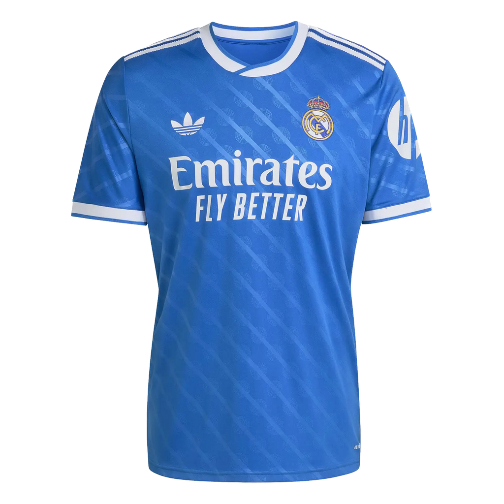 Real Madrid 2025/26 MBAPPE 10 Third Player Jersey