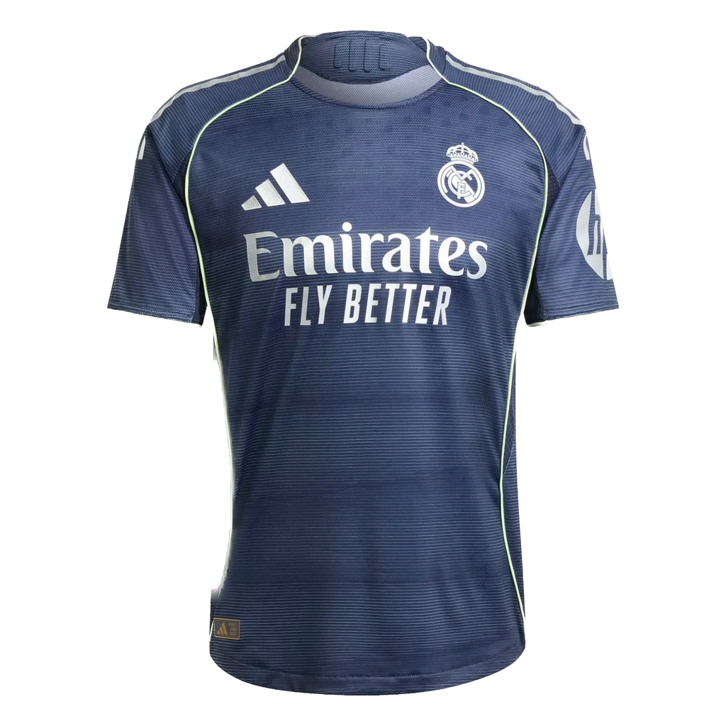 Real Madrid 2025/26 Away Player Jersey