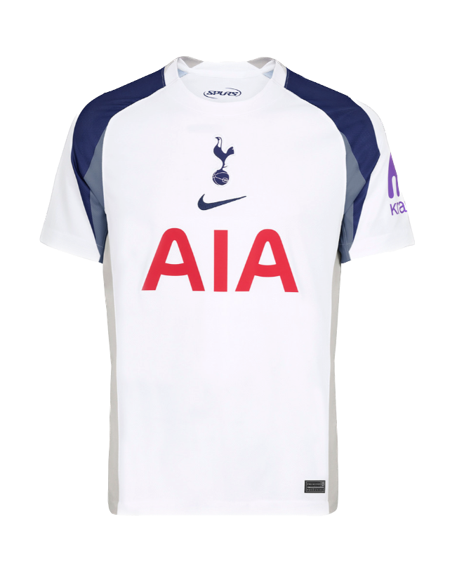 Tottenham Hotspur 2025/26 Tel 11 Home Jersey