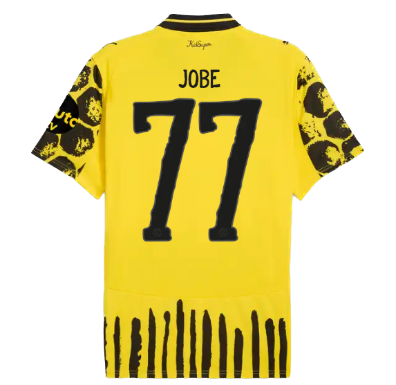 Borussia Dortmund 2025/26 JOBE 77 CWC Player Home Jersey