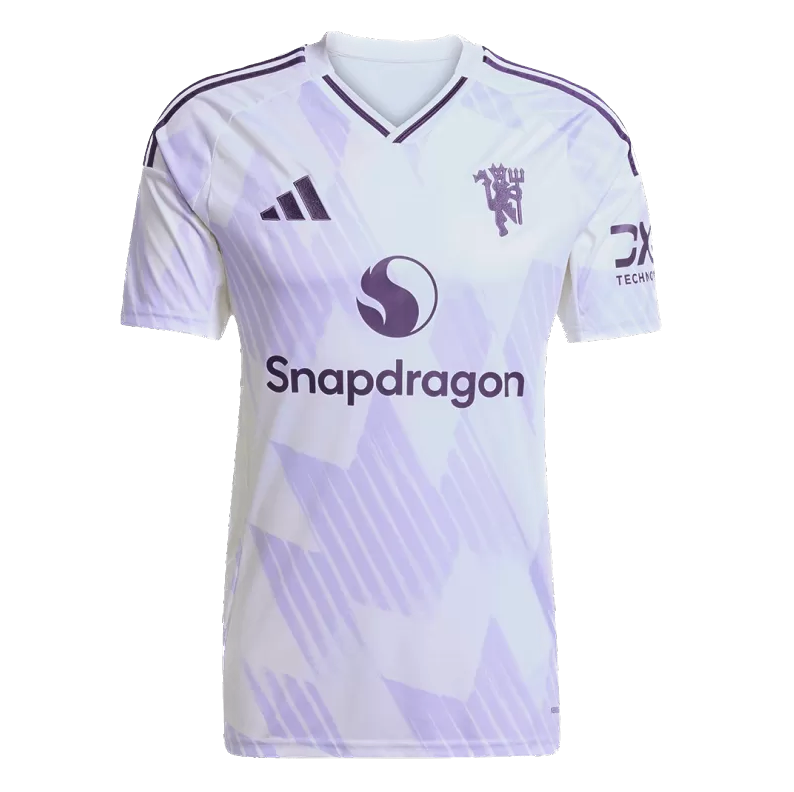 Man United 2025/26 Player Away Jersey