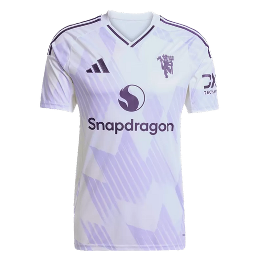 Man United 2025/26 Player Away Jersey