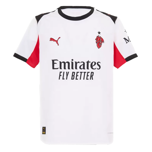 Ac Milan 2025/26 Away Jersey