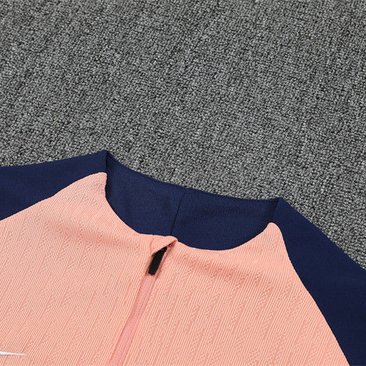 25/26 Chelsea x Nike Pink Strike Drill Tracksuit