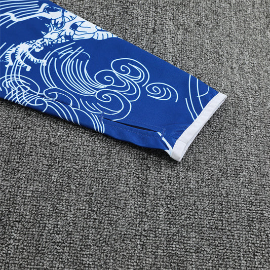 Real Madrid "Azure Serpent" Premium Tracksuit