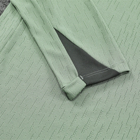 25/26 Chelsea x Nike Green Strike Drill Tracksuit