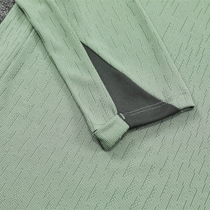 25/26 Chelsea x Nike Green Strike Drill Tracksuit