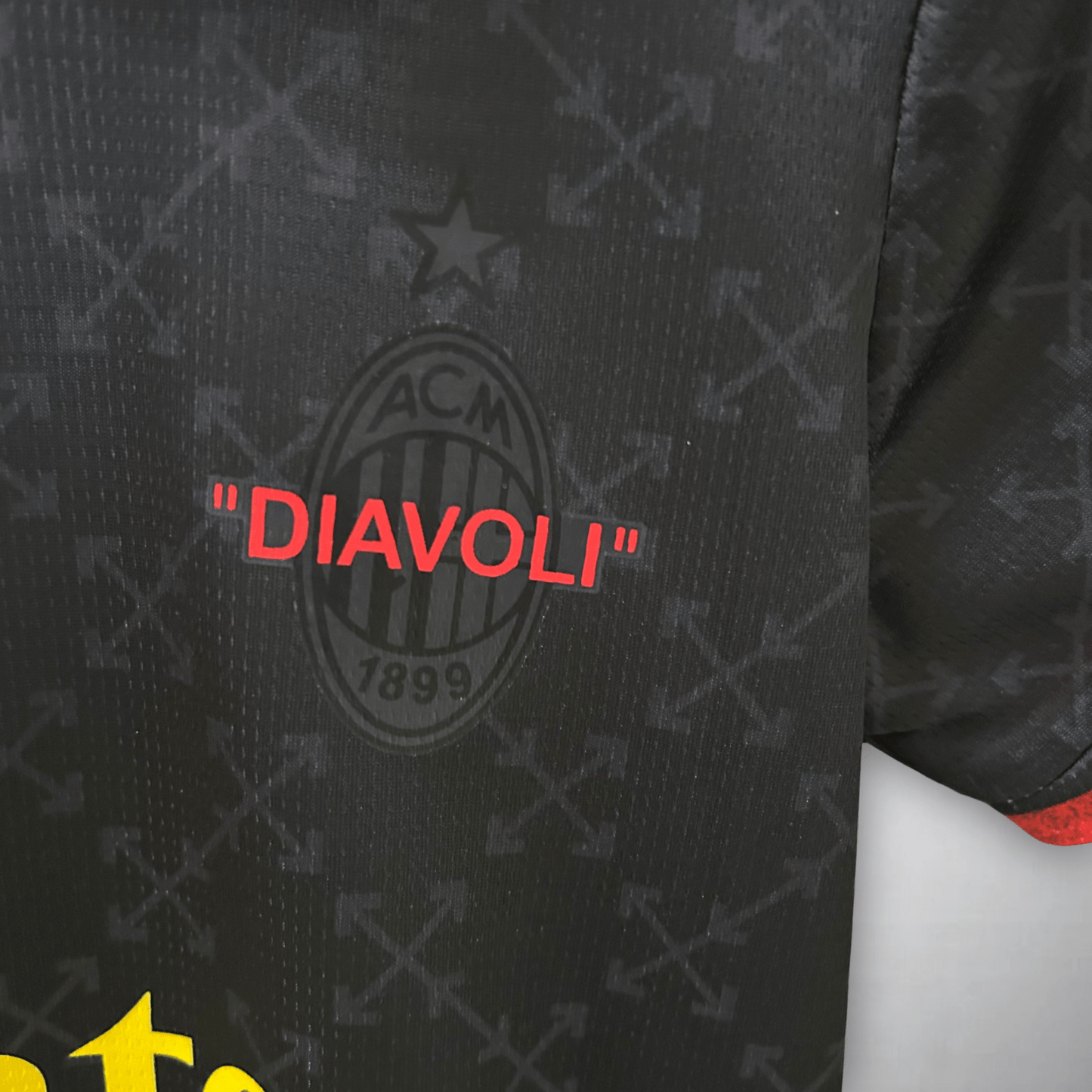 AC Milan x Off-White "Diavoli" Premium Kids Size Kit