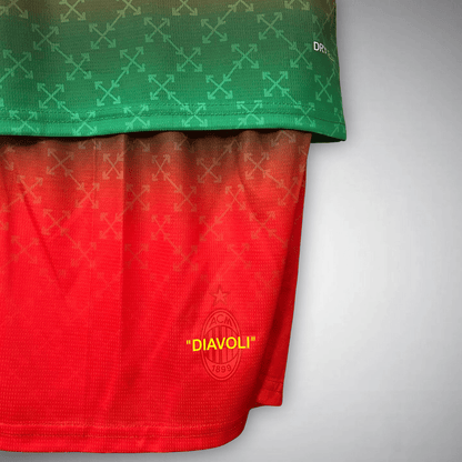 AC Milan x Off-White Premium Kids Size Kit